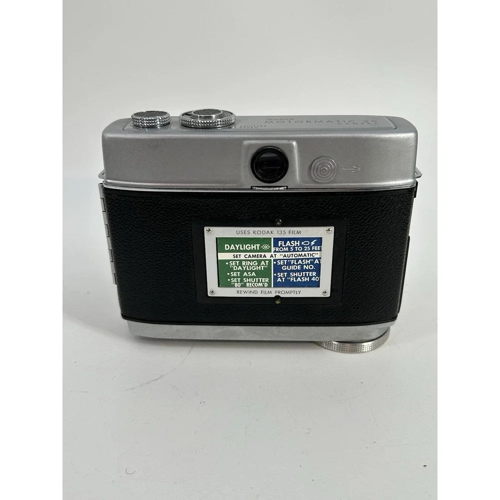 Vintage Kodak Motormatic 35 Automatic Film Camera Ektanar 44mm f2.8